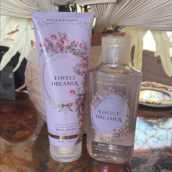 Bath & Body Works Other - Bath & Body Works Lovely Dreamer Body Wash & Cream